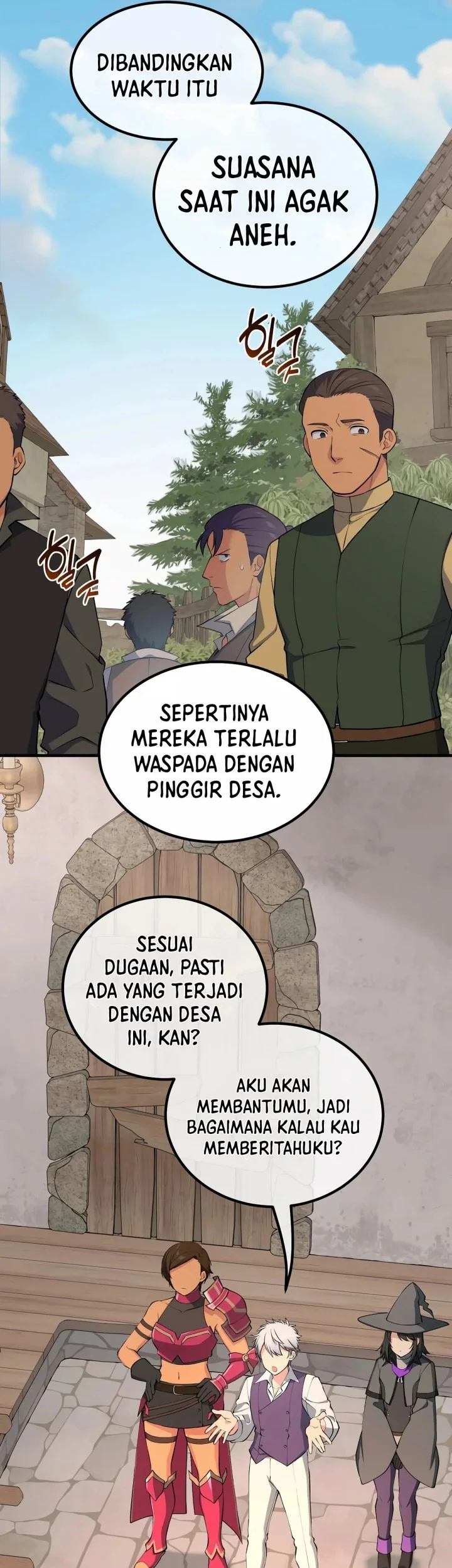 The Sweet Life of a Reincarnation Pro Chapter 61 Gambar 36