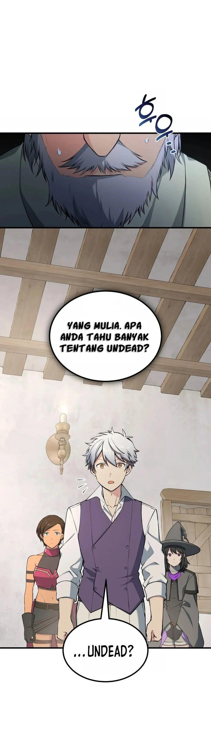 The Sweet Life of a Reincarnation Pro Chapter 61 Gambar 38