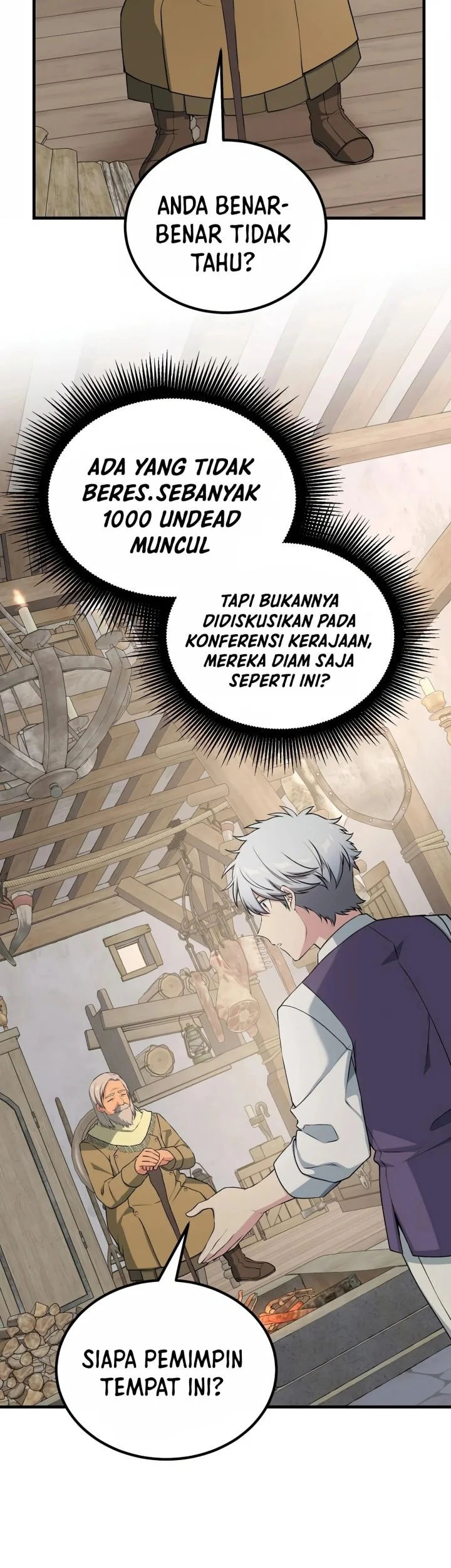 The Sweet Life of a Reincarnation Pro Chapter 61 Gambar 42