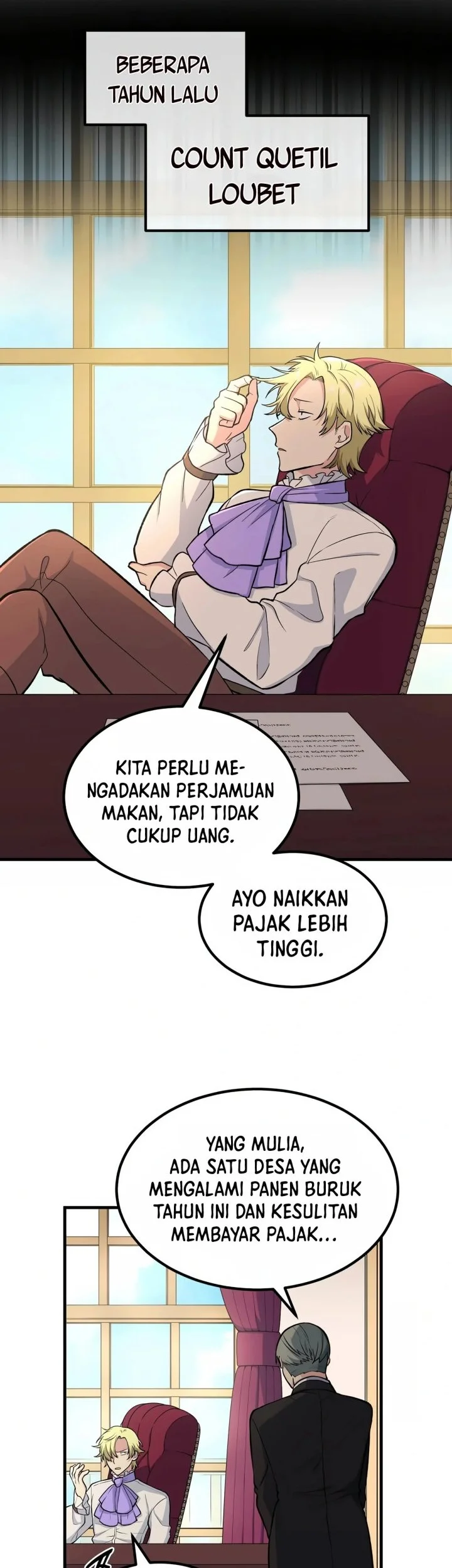 The Sweet Life of a Reincarnation Pro Chapter 61 Gambar 45