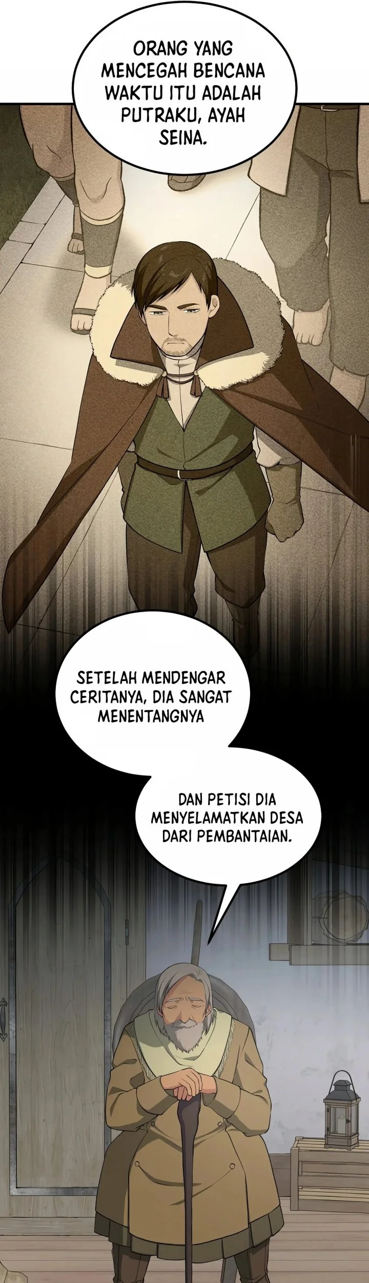 The Sweet Life of a Reincarnation Pro Chapter 61 Gambar 48