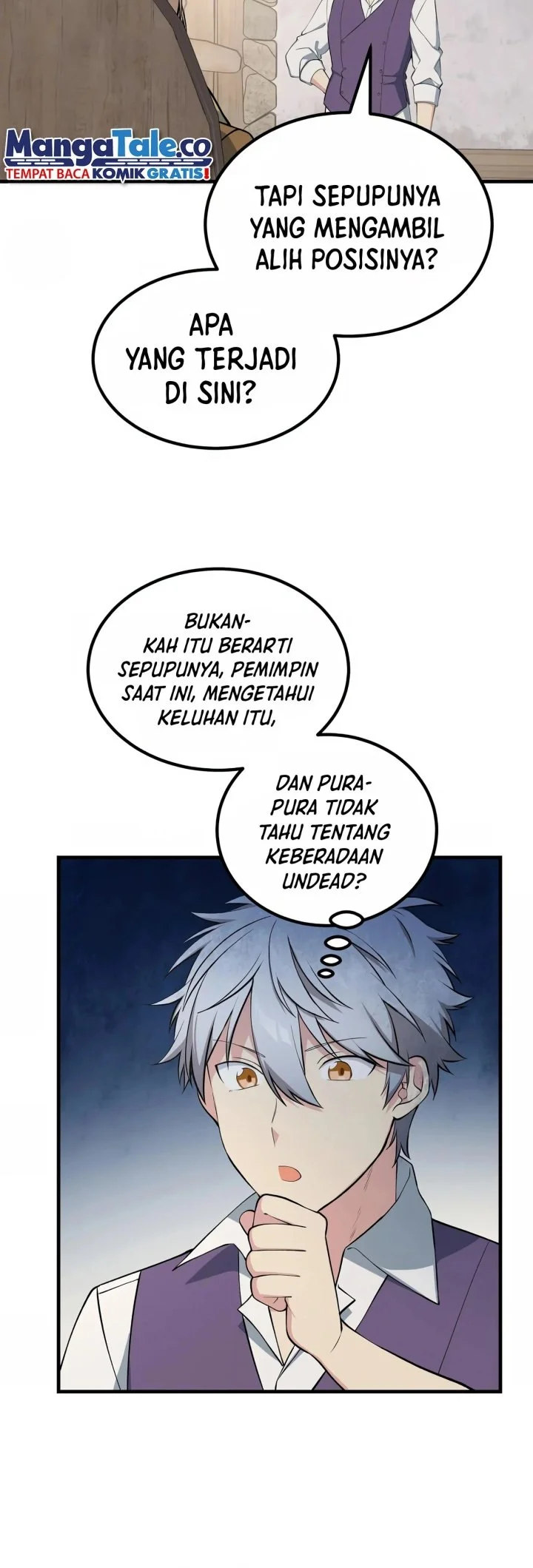 The Sweet Life of a Reincarnation Pro Chapter 61 Gambar 50