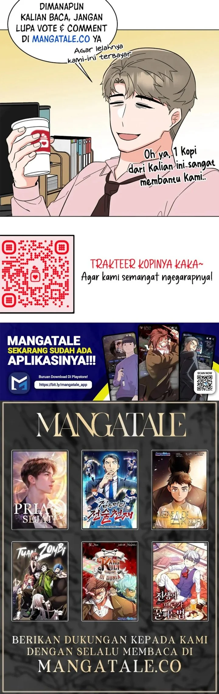 The Sweet Life of a Reincarnation Pro Chapter 61 Gambar 53