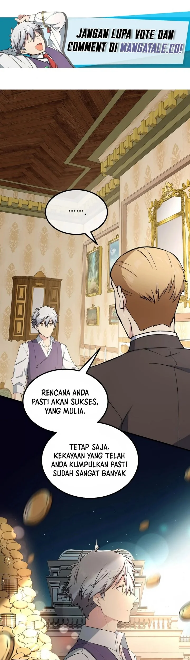 Manhwa The Sweet Life of a Reincarnation Pro Chapter 61 gambar nomor 2