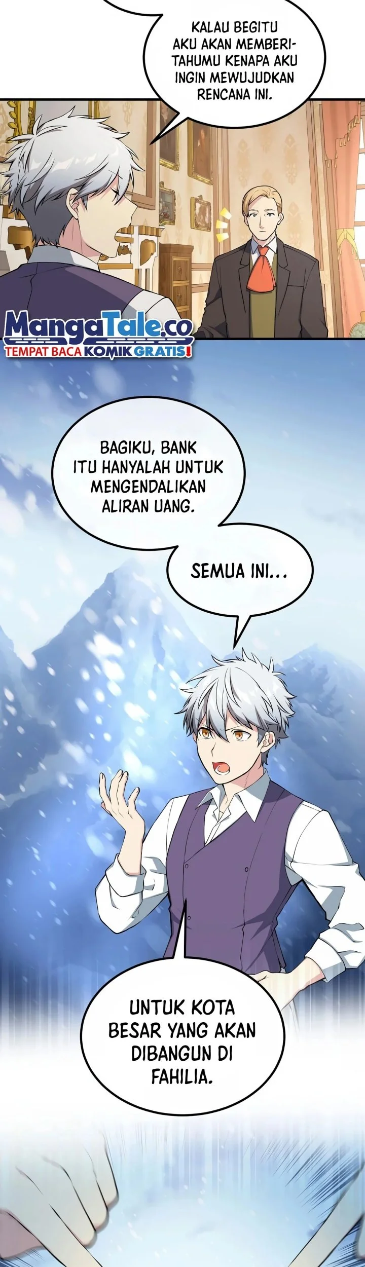 The Sweet Life of a Reincarnation Pro Chapter 61 Gambar 4