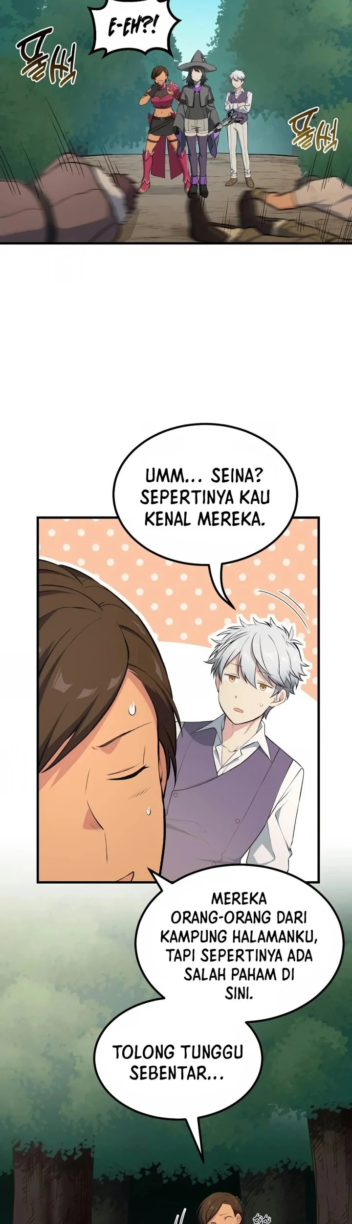 The Sweet Life of a Reincarnation Pro Chapter 61 Gambar 24