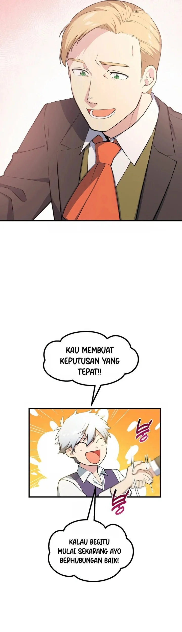 The Sweet Life of a Reincarnation Pro Chapter 61 Gambar 10