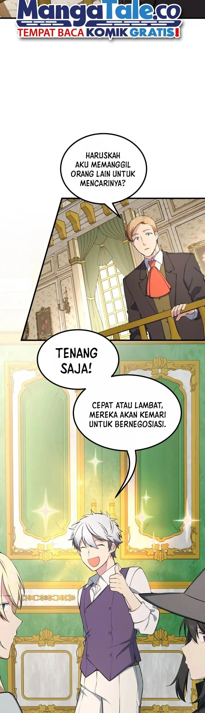 The Sweet Life of a Reincarnation Pro Chapter 61 Gambar 12