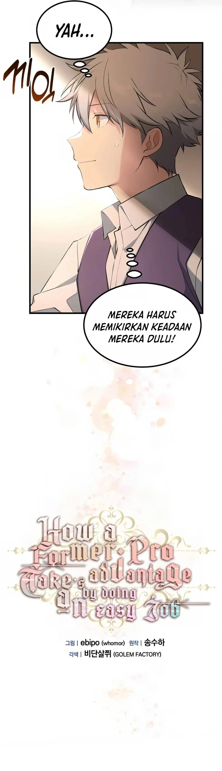 The Sweet Life of a Reincarnation Pro Chapter 61 Gambar 14