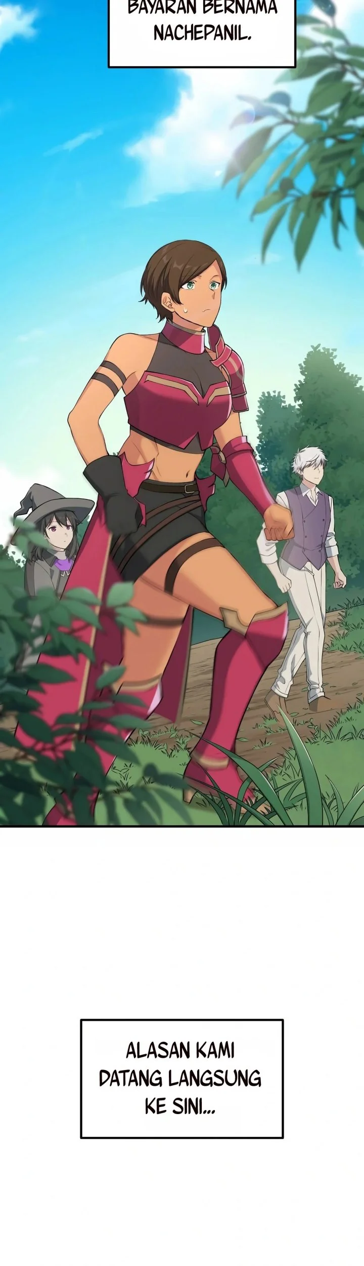 The Sweet Life of a Reincarnation Pro Chapter 61 Gambar 16