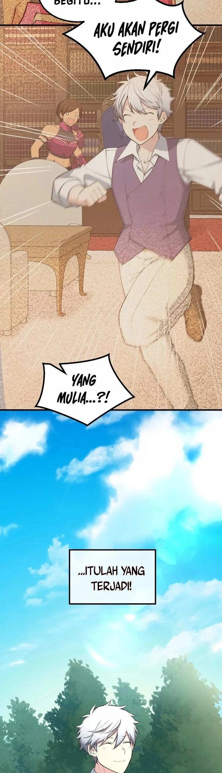 The Sweet Life of a Reincarnation Pro Chapter 61 Gambar 19