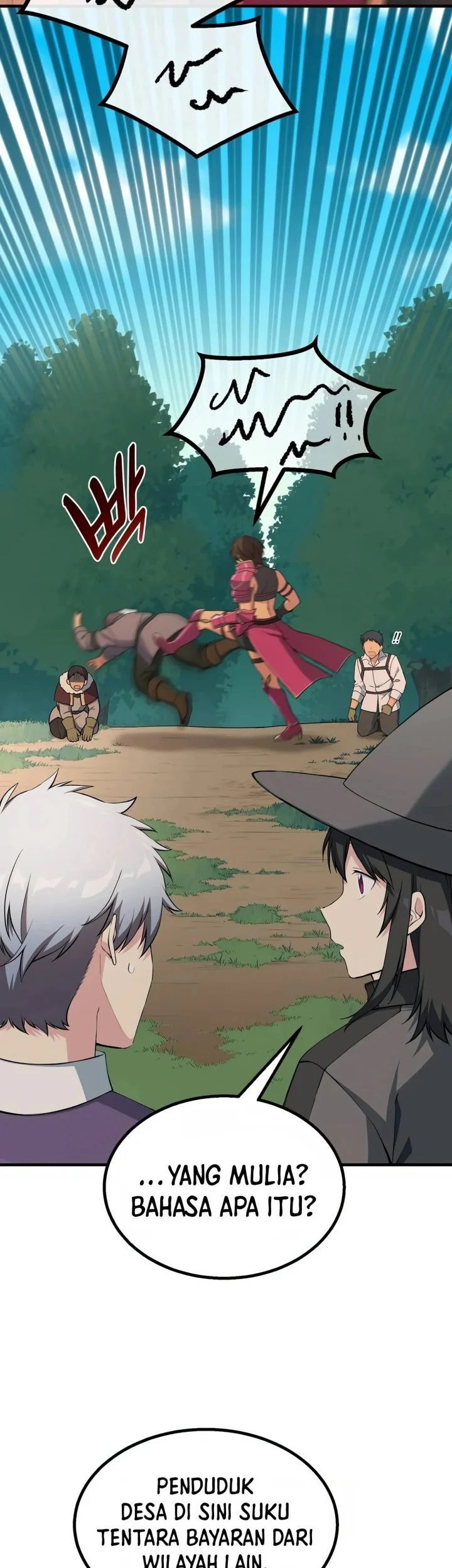 The Sweet Life of a Reincarnation Pro Chapter 61 Gambar 27