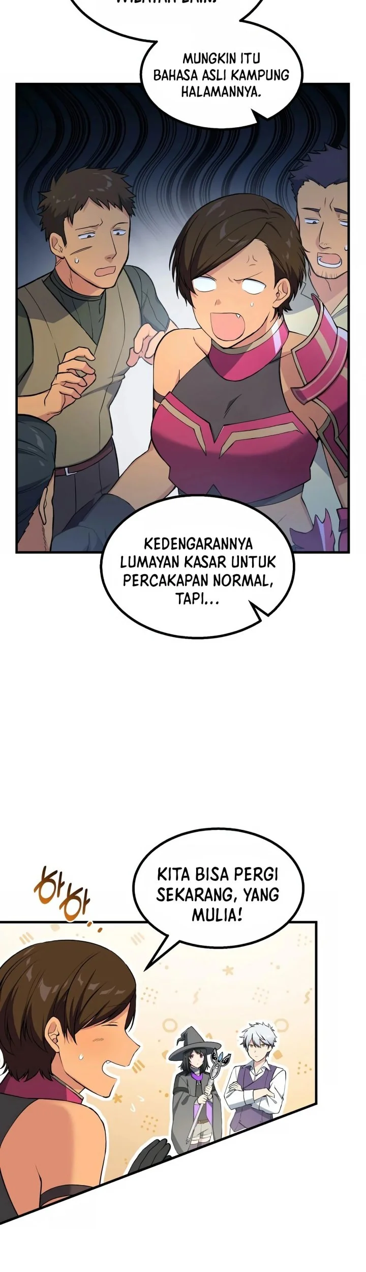 The Sweet Life of a Reincarnation Pro Chapter 61 Gambar 28