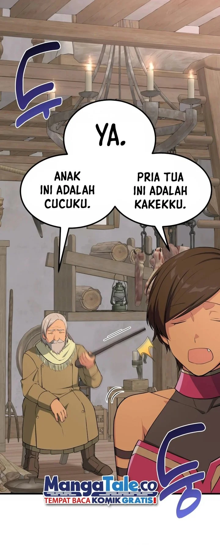 The Sweet Life of a Reincarnation Pro Chapter 61 Gambar 32