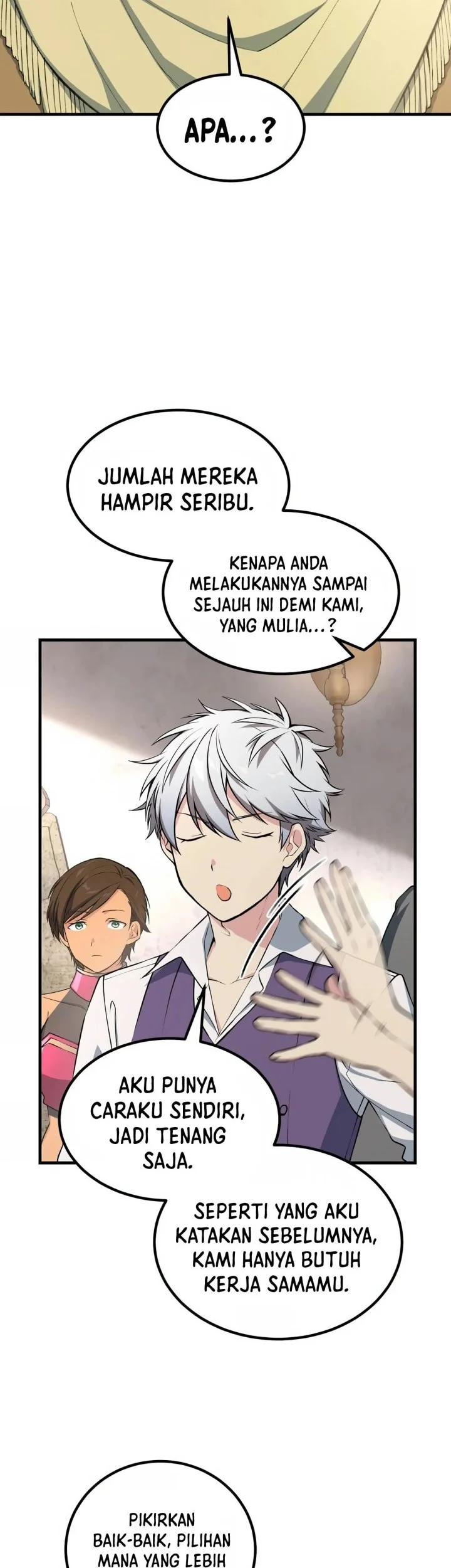 The Sweet Life of a Reincarnation Pro Chapter 62 Gambar 6