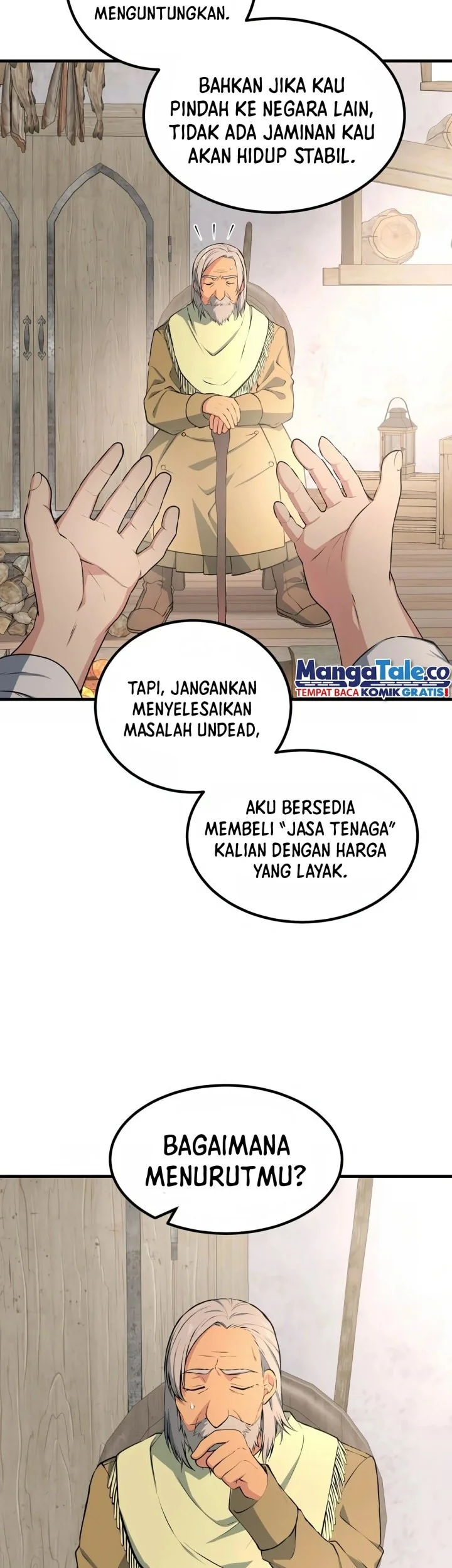 The Sweet Life of a Reincarnation Pro Chapter 62 Gambar 7