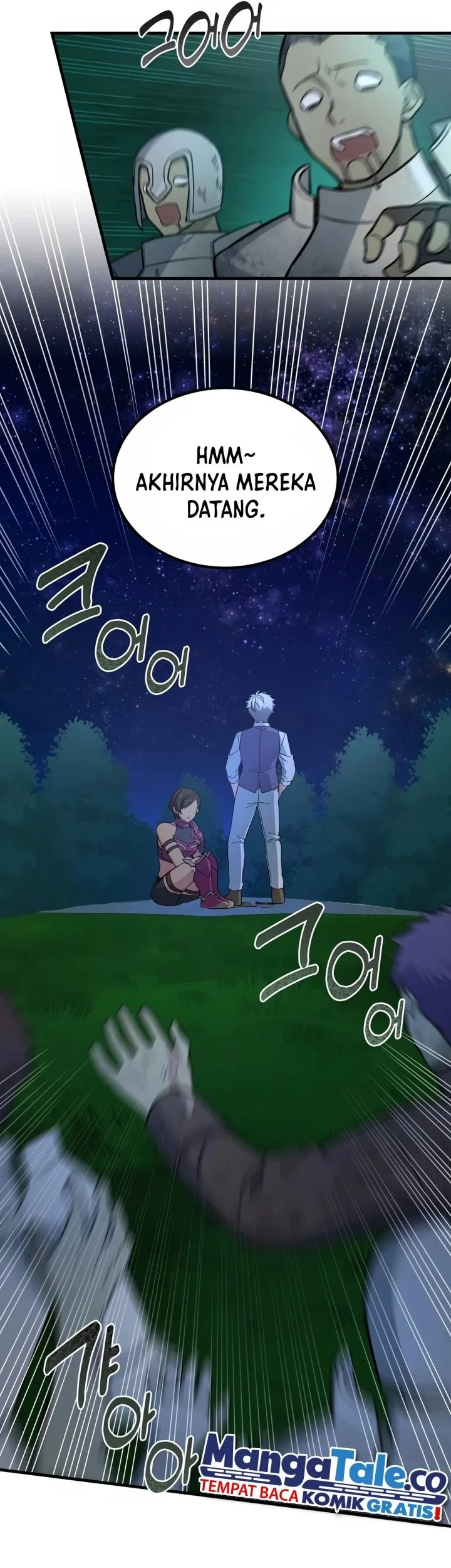 The Sweet Life of a Reincarnation Pro Chapter 62 Gambar 32