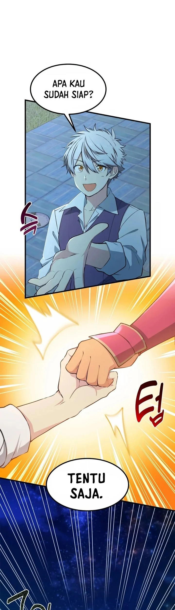 The Sweet Life of a Reincarnation Pro Chapter 62 Gambar 33