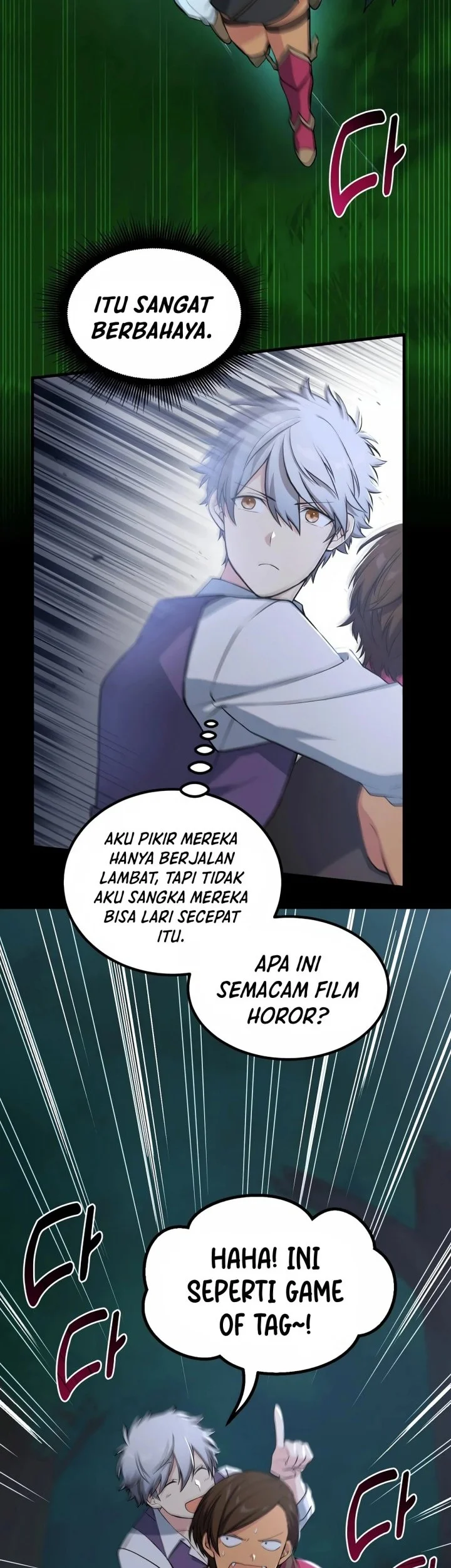 The Sweet Life of a Reincarnation Pro Chapter 62 Gambar 36