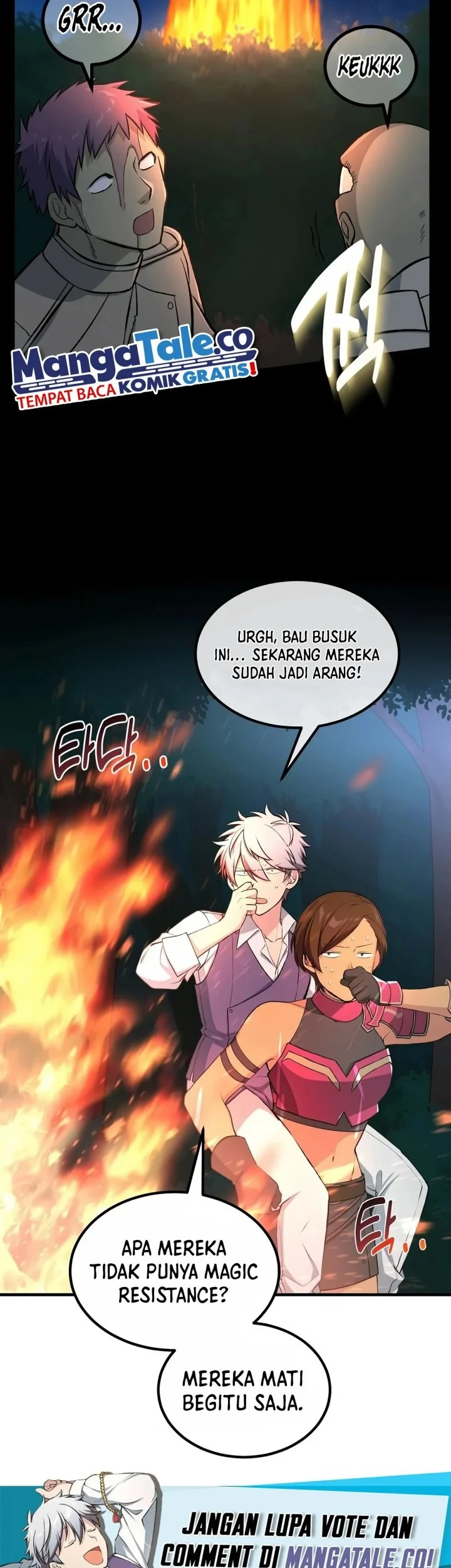 The Sweet Life of a Reincarnation Pro Chapter 62 Gambar 41