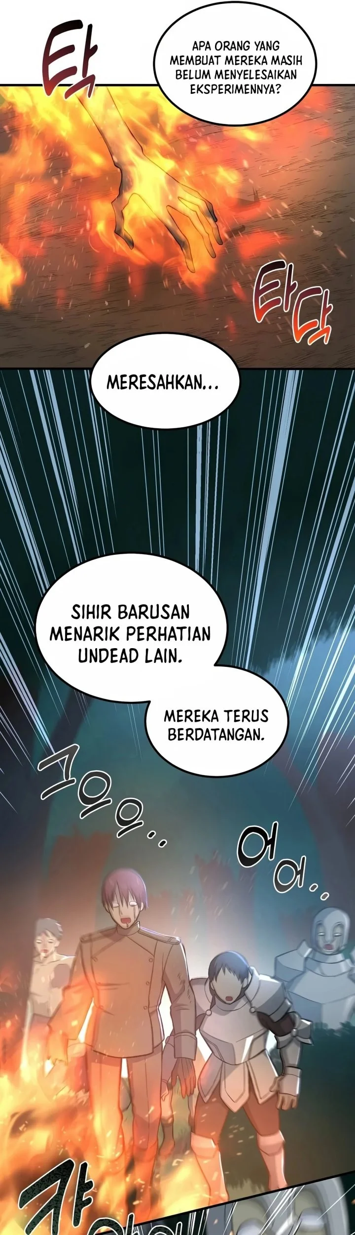 The Sweet Life of a Reincarnation Pro Chapter 62 Gambar 43