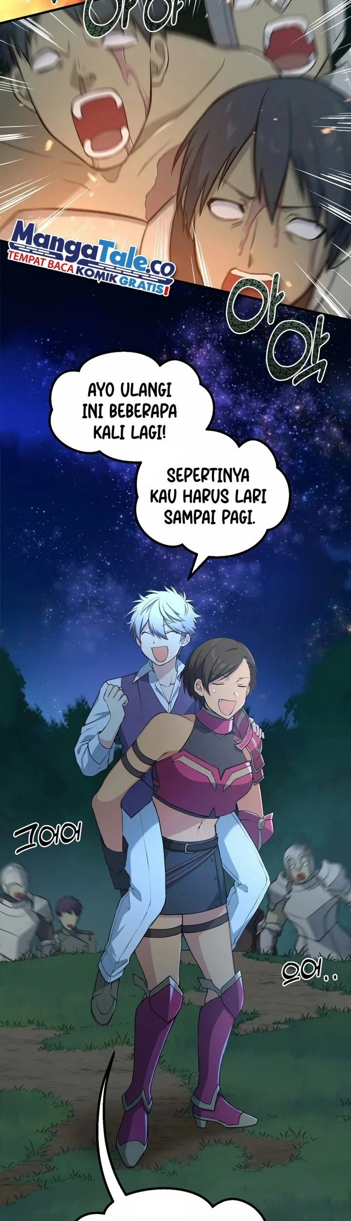 The Sweet Life of a Reincarnation Pro Chapter 62 Gambar 44