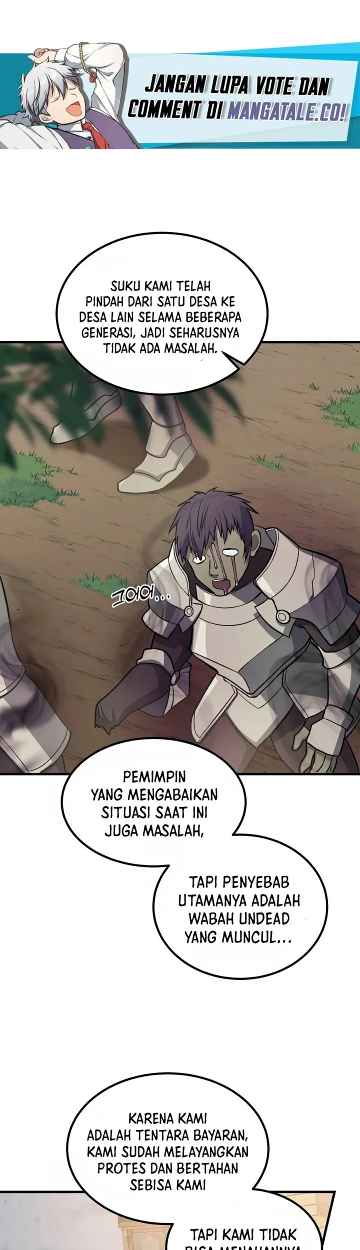 Manhwa The Sweet Life of a Reincarnation Pro Chapter 62 gambar nomor 2