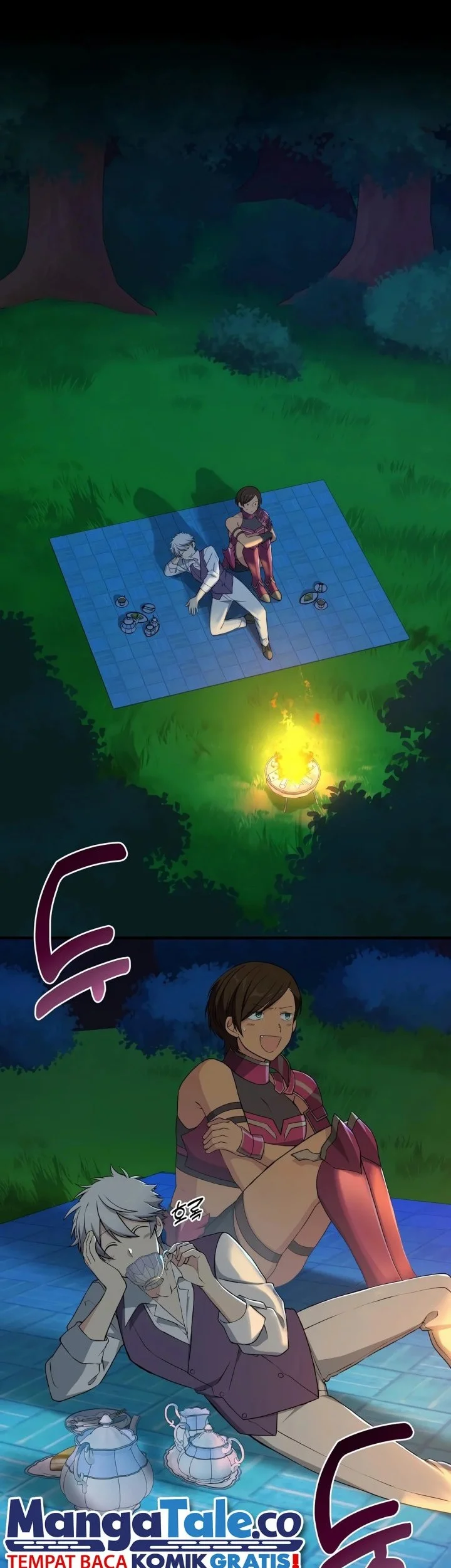 The Sweet Life of a Reincarnation Pro Chapter 62 Gambar 22