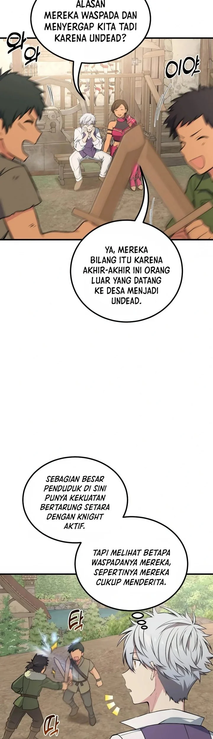 The Sweet Life of a Reincarnation Pro Chapter 62 Gambar 10