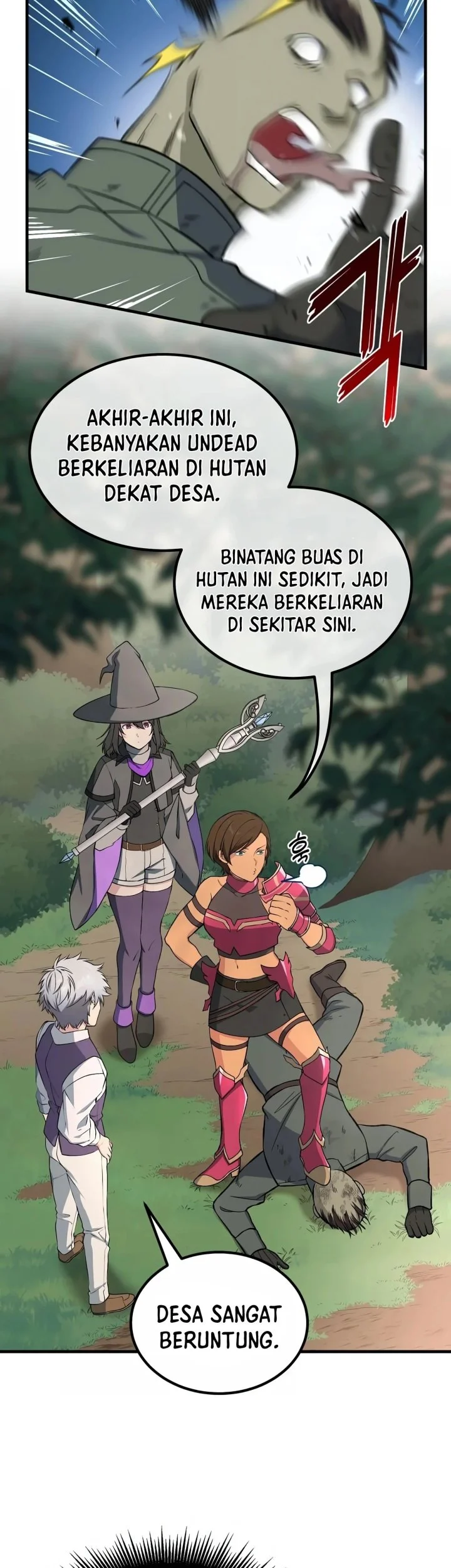 The Sweet Life of a Reincarnation Pro Chapter 62 Gambar 15