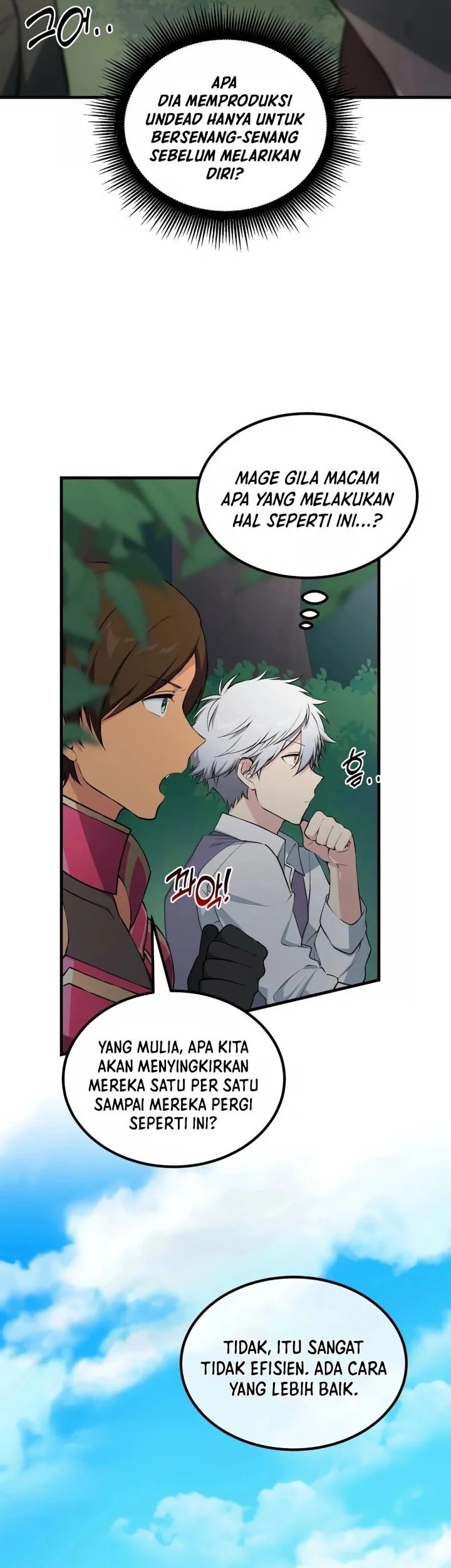 The Sweet Life of a Reincarnation Pro Chapter 62 Gambar 17