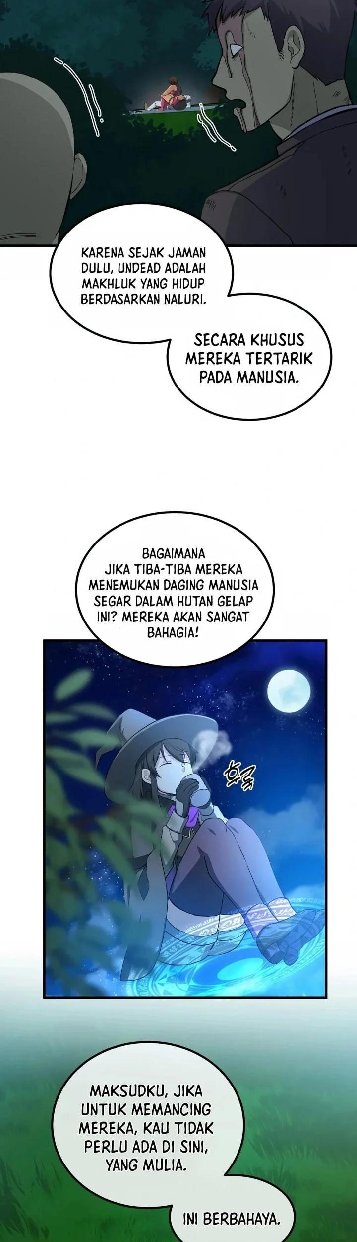 The Sweet Life of a Reincarnation Pro Chapter 62 Gambar 25