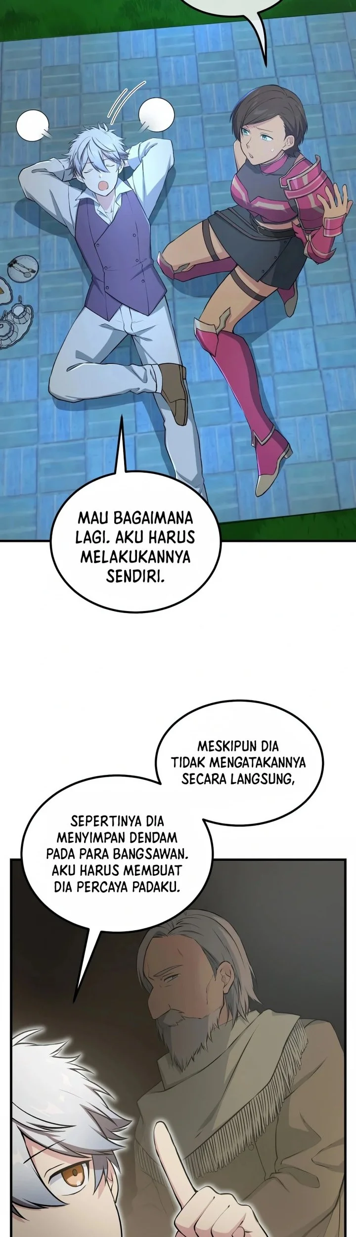 The Sweet Life of a Reincarnation Pro Chapter 62 Gambar 26