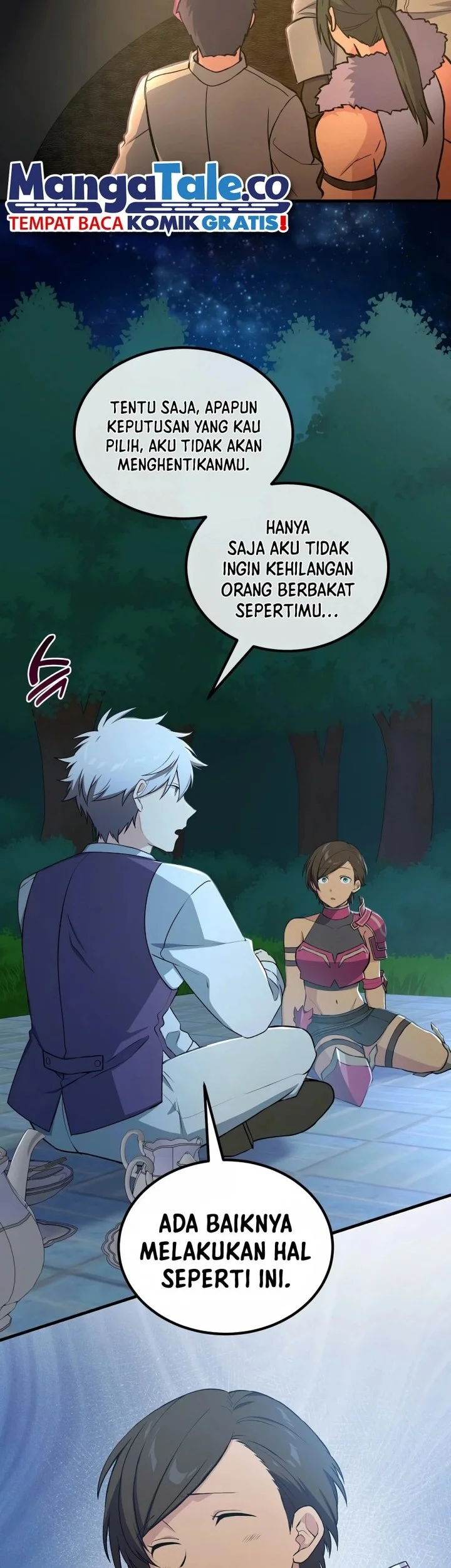 The Sweet Life of a Reincarnation Pro Chapter 62 Gambar 30