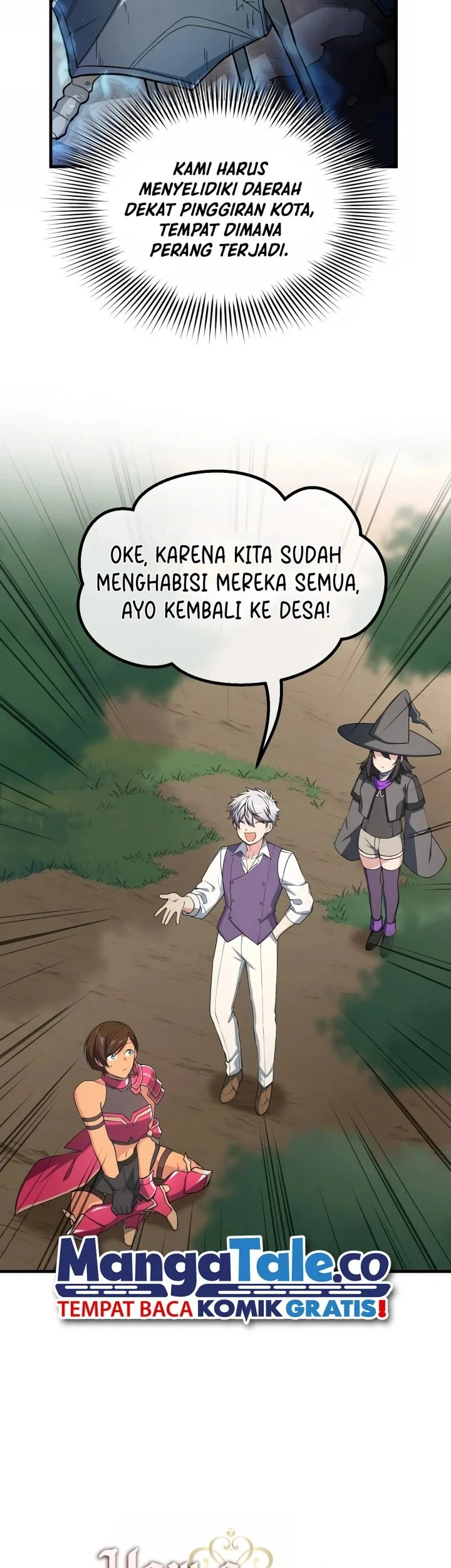 The Sweet Life of a Reincarnation Pro Chapter 63 Gambar 6