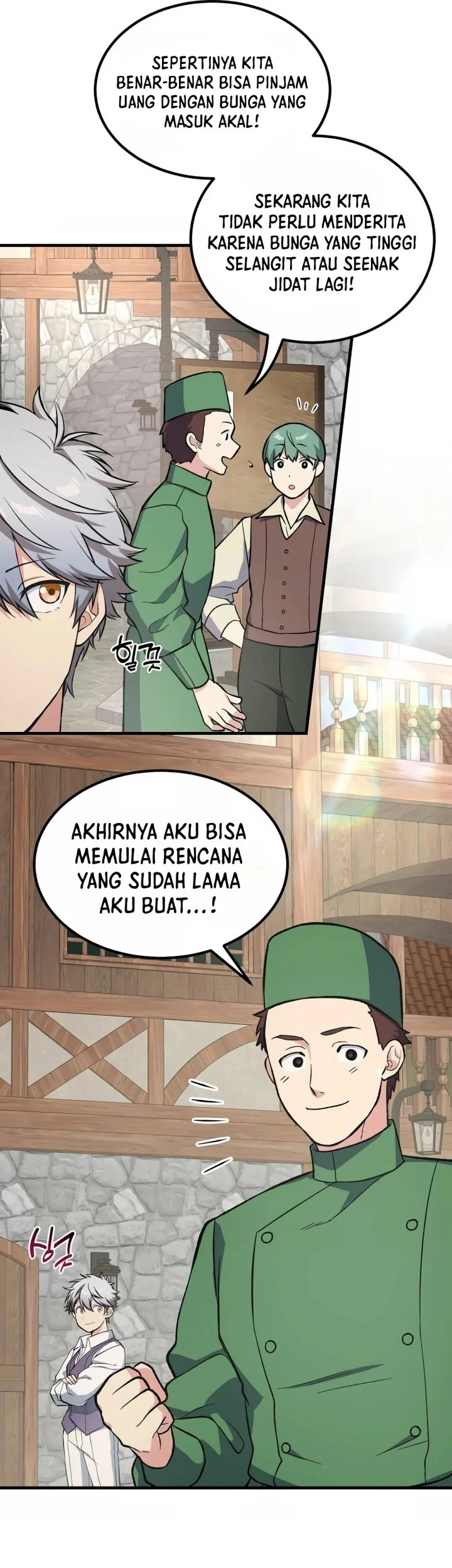 The Sweet Life of a Reincarnation Pro Chapter 63 Gambar 39