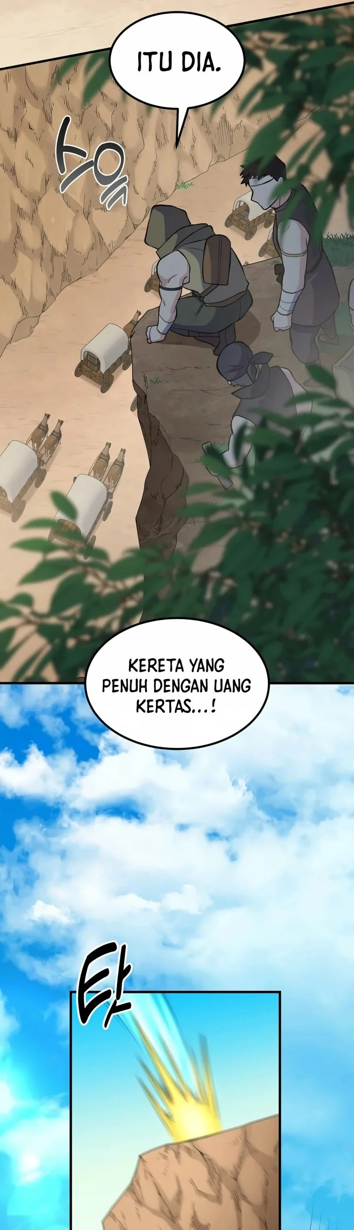 The Sweet Life of a Reincarnation Pro Chapter 63 Gambar 43