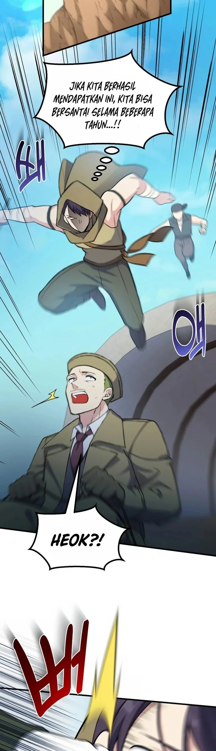 The Sweet Life of a Reincarnation Pro Chapter 63 Gambar 44