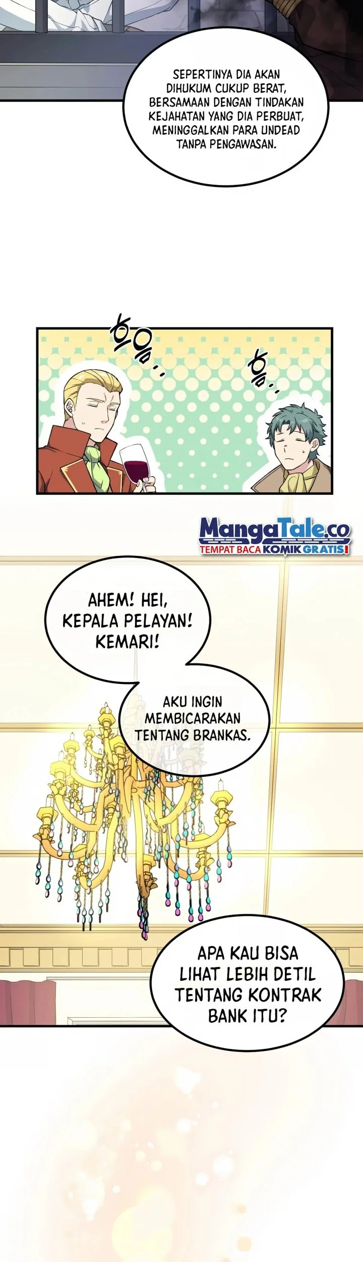 The Sweet Life of a Reincarnation Pro Chapter 63 Gambar 48