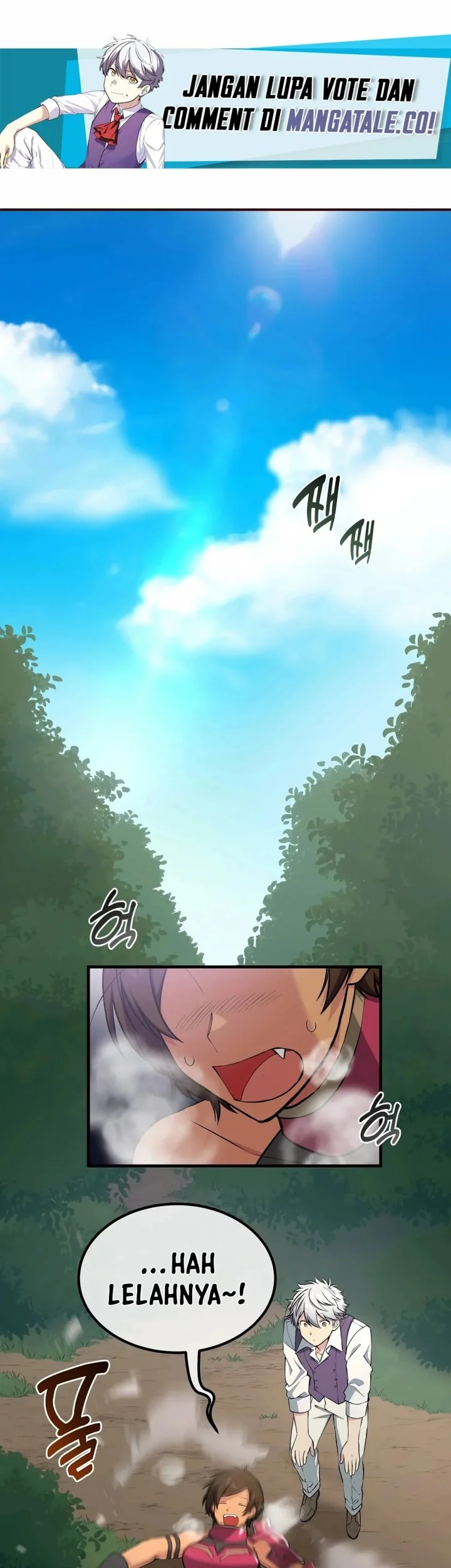 Manhwa The Sweet Life of a Reincarnation Pro Chapter 63 gambar nomor 2