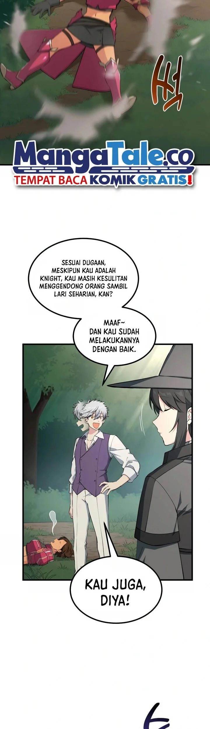 The Sweet Life of a Reincarnation Pro Chapter 63 Gambar 3