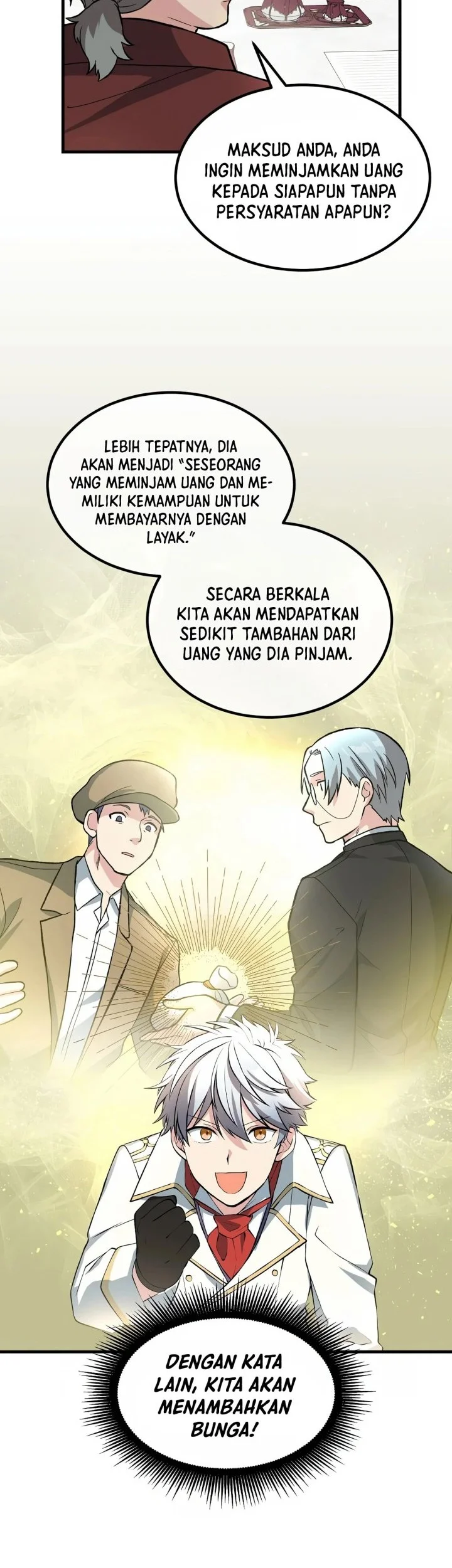 The Sweet Life of a Reincarnation Pro Chapter 63 Gambar 22