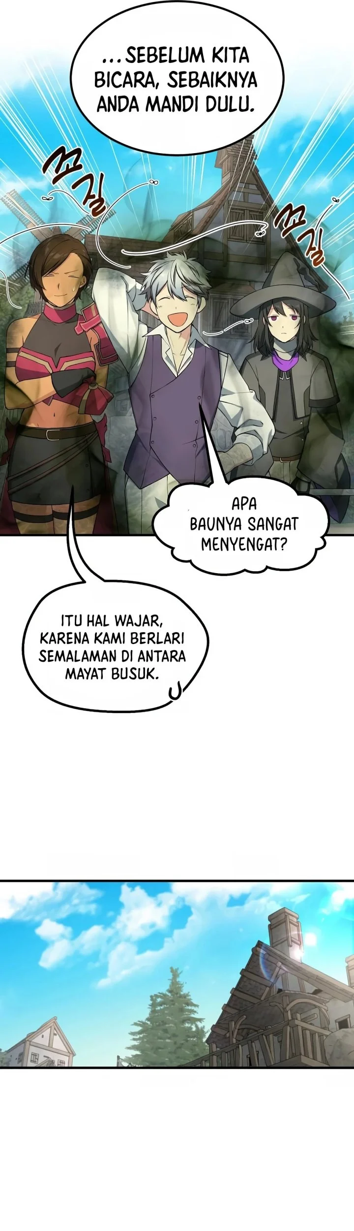 The Sweet Life of a Reincarnation Pro Chapter 63 Gambar 9