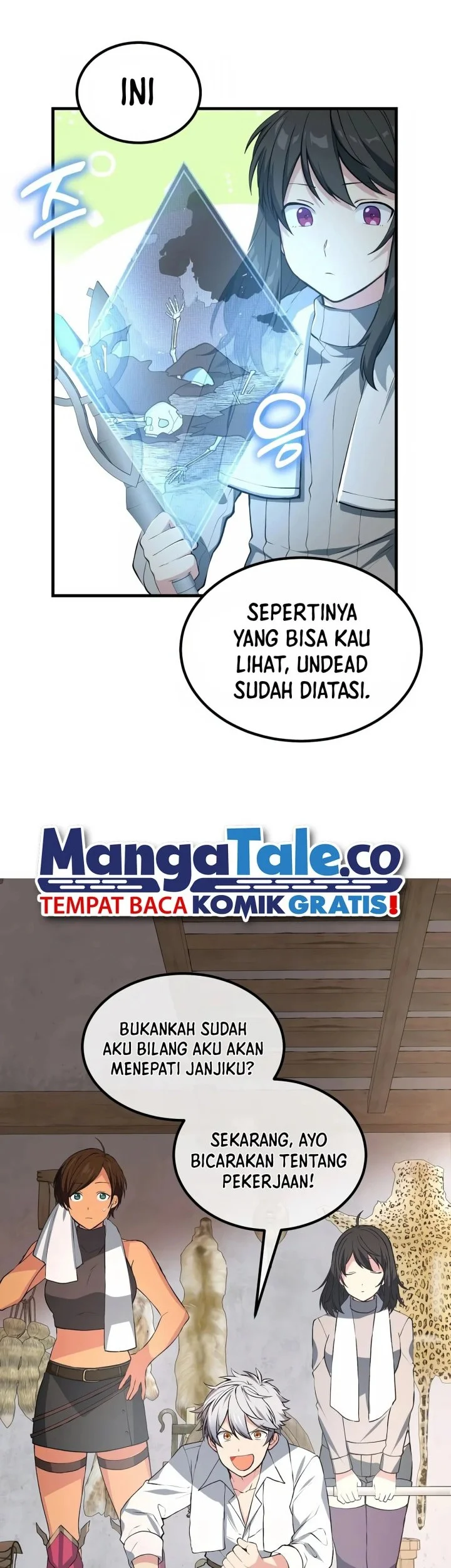 The Sweet Life of a Reincarnation Pro Chapter 63 Gambar 10