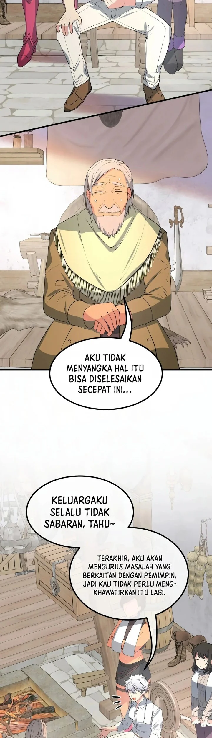 The Sweet Life of a Reincarnation Pro Chapter 63 Gambar 11