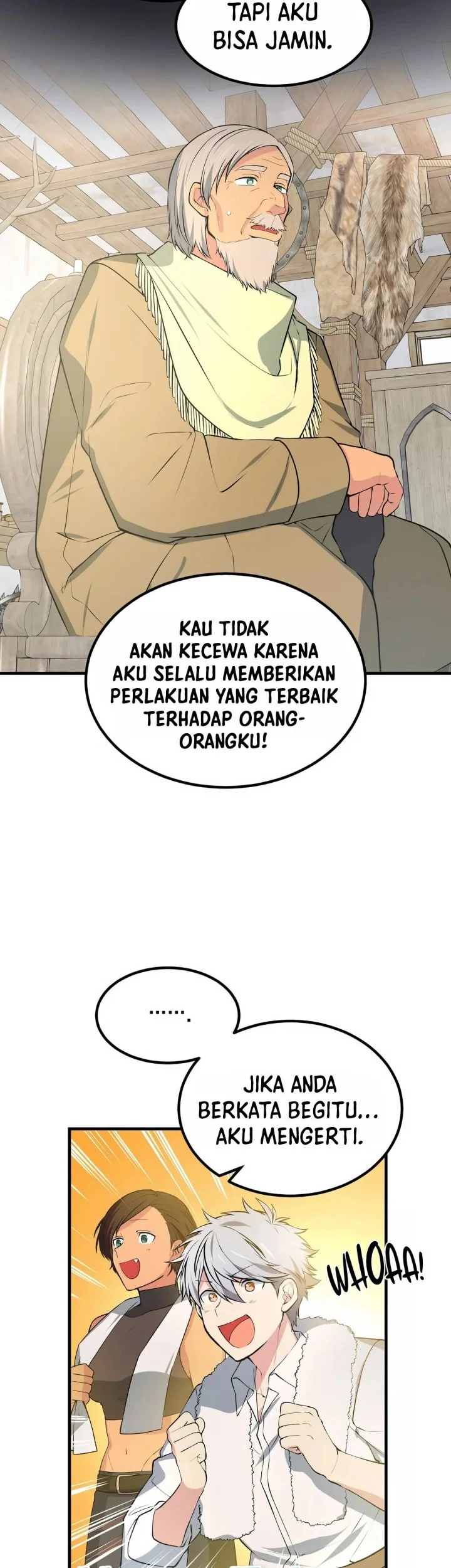 The Sweet Life of a Reincarnation Pro Chapter 63 Gambar 14