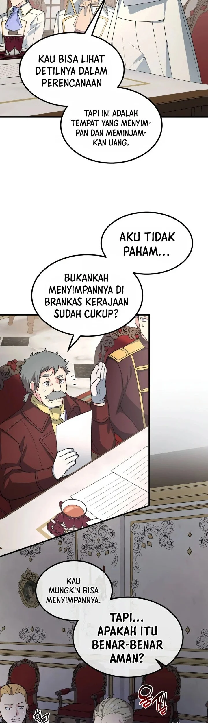 The Sweet Life of a Reincarnation Pro Chapter 63 Gambar 18