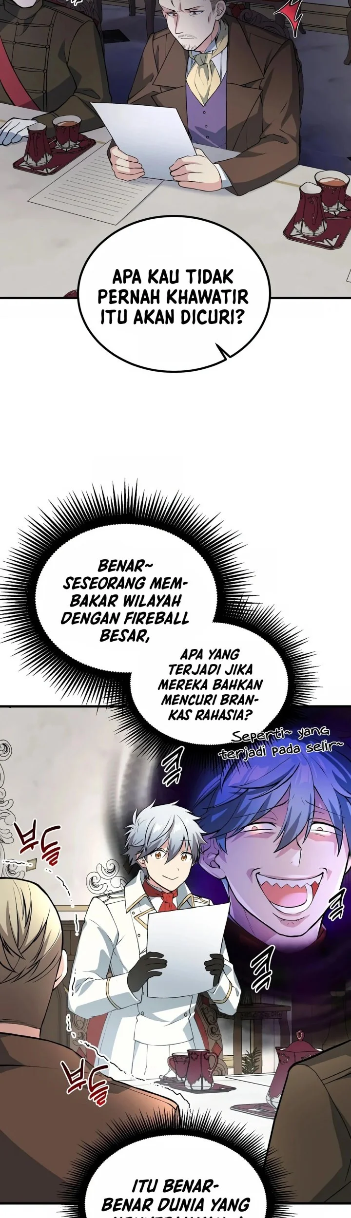 The Sweet Life of a Reincarnation Pro Chapter 63 Gambar 19