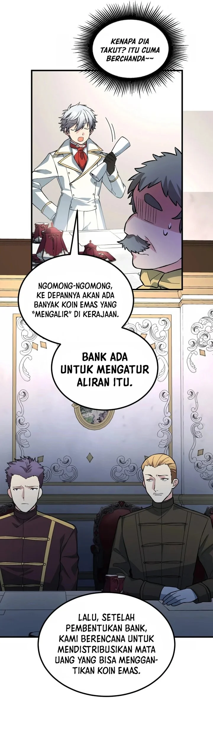 The Sweet Life of a Reincarnation Pro Chapter 63 Gambar 25