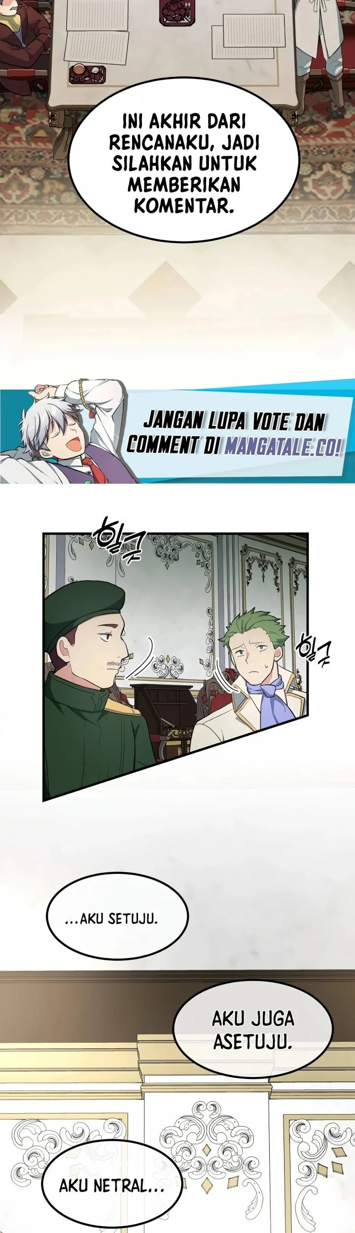 The Sweet Life of a Reincarnation Pro Chapter 63 Gambar 29